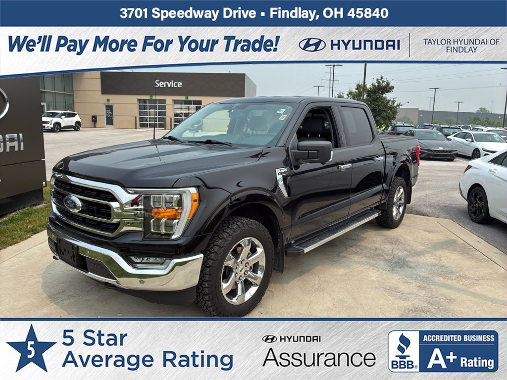 Used 2022 Ford F150 XLT w/ Equipment Group 302A High AWD/4WD image 1