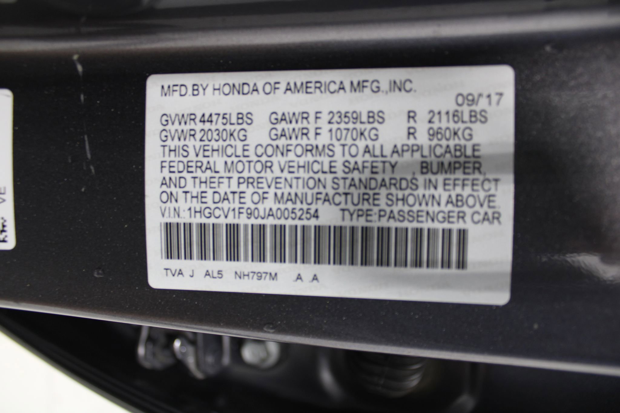 Used 2018 Honda Accord Touring image 48