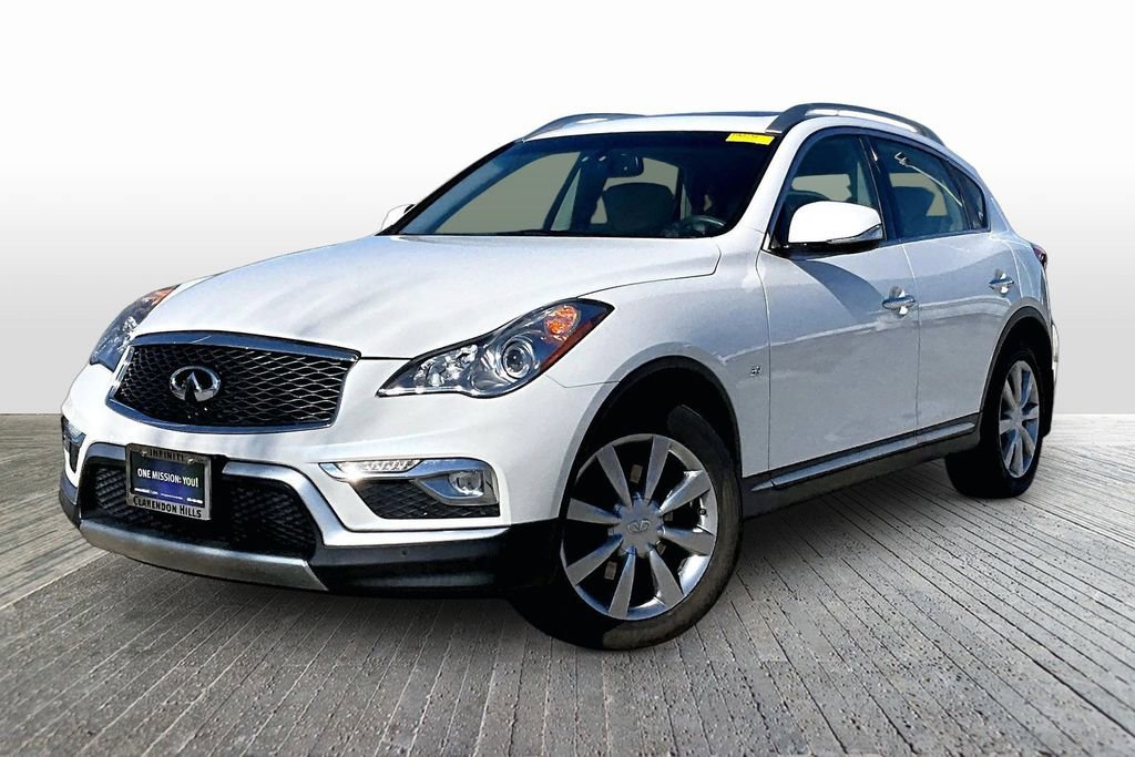 Certified 2017 INFINITI QX50 AWD w/ Premium Plus Package image 3
