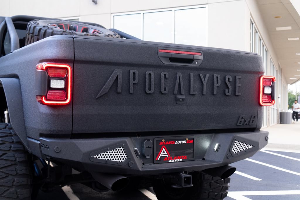 Used 2020 Jeep Gladiator Rubicon AWD/4WD image 19