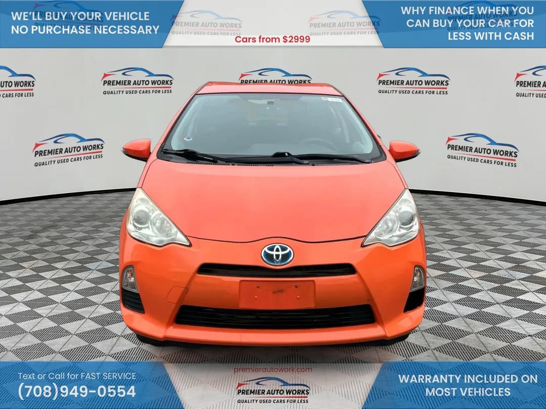 Used 2013 Toyota Prius C Three image 2