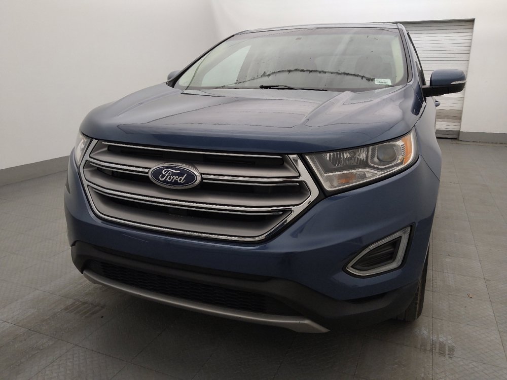 Used 2018 Ford Edge SEL w/ Equipment Group 201A FWD image 15