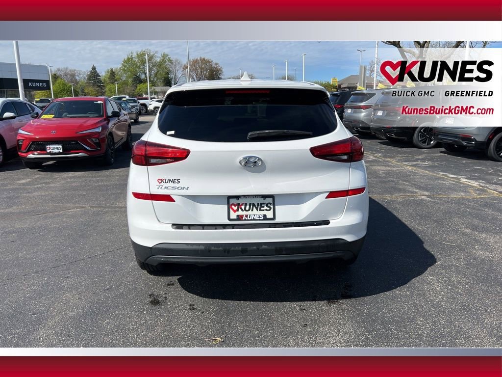 Used 2020 Hyundai Tucson SE FWD image 7