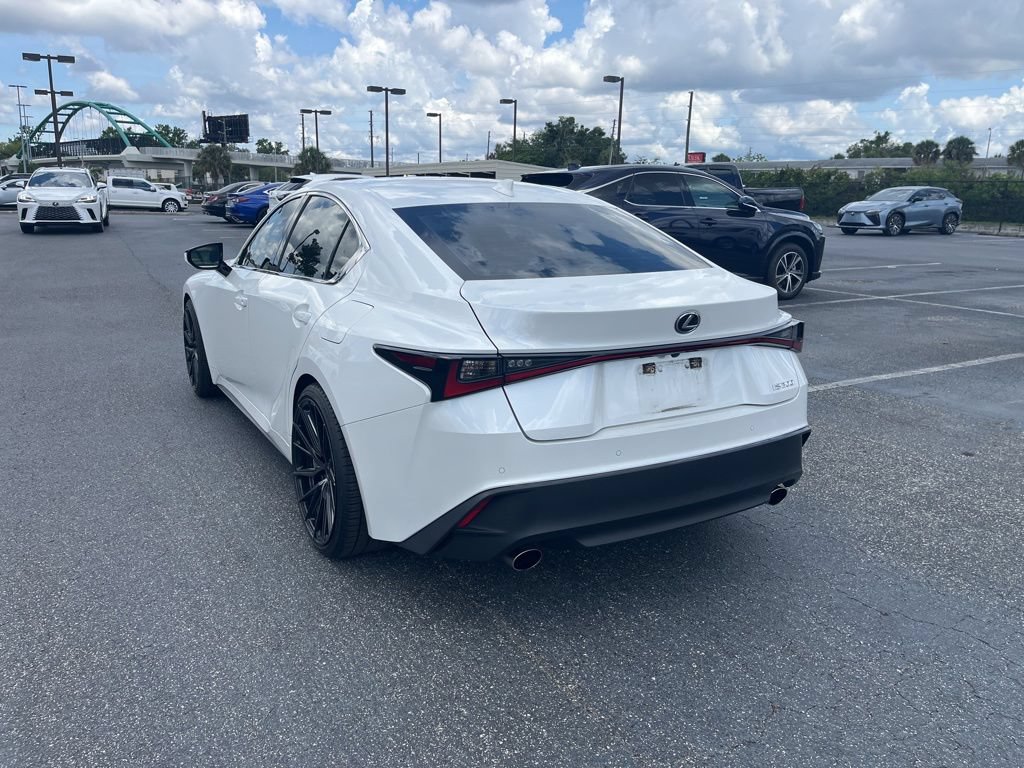 Used 2023 Lexus IS 300 w/ Premium Package RWD image 3