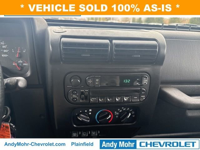 Used 2004 Jeep Wrangler Sport w/ Dual Top Group image 16