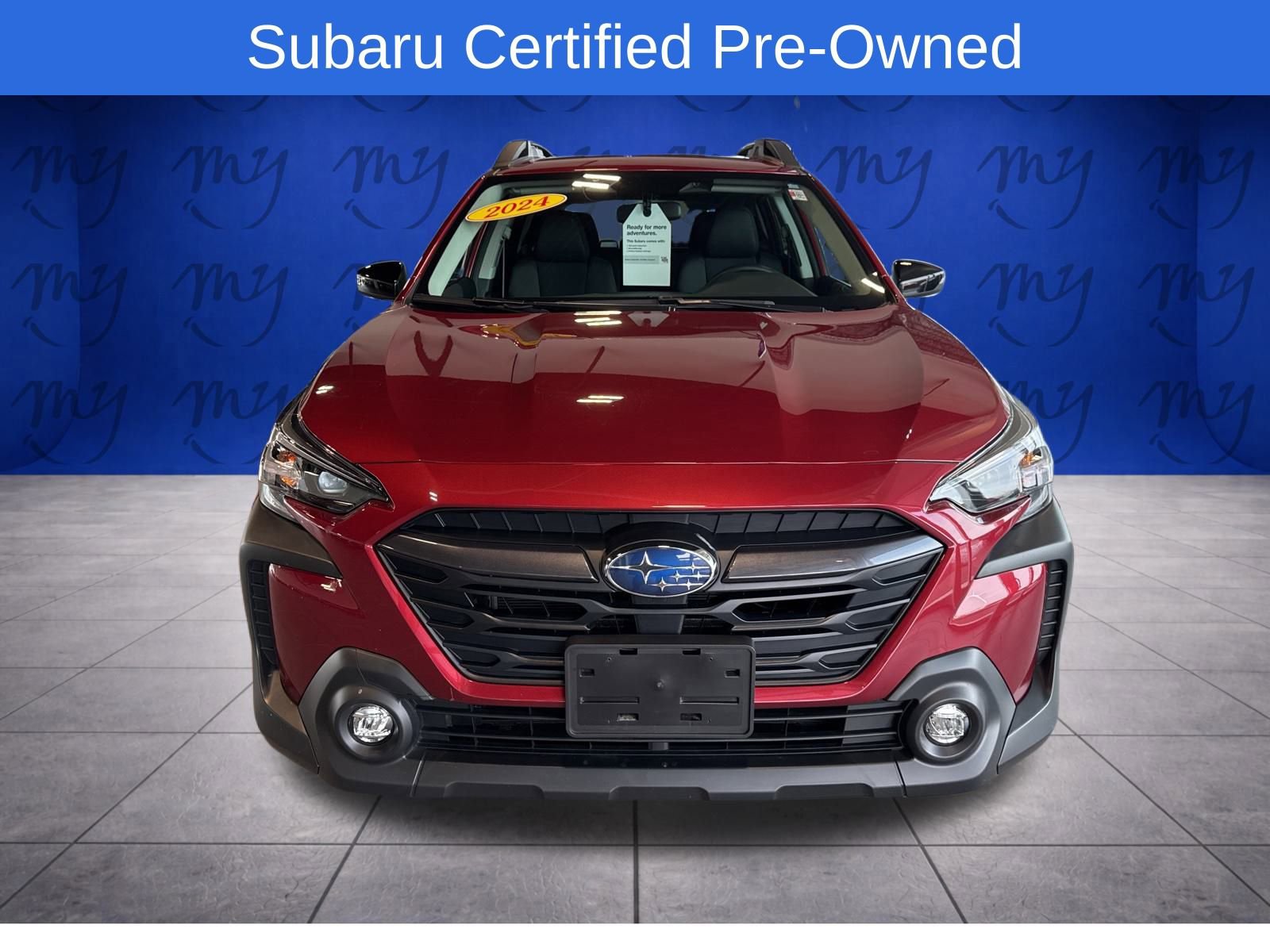 Certified 2024 Subaru Outback Premium image 3