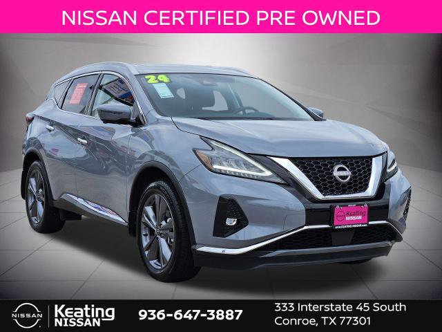 Certified 2024 Nissan Murano Platinum w/ Cargo Package FWD video 1