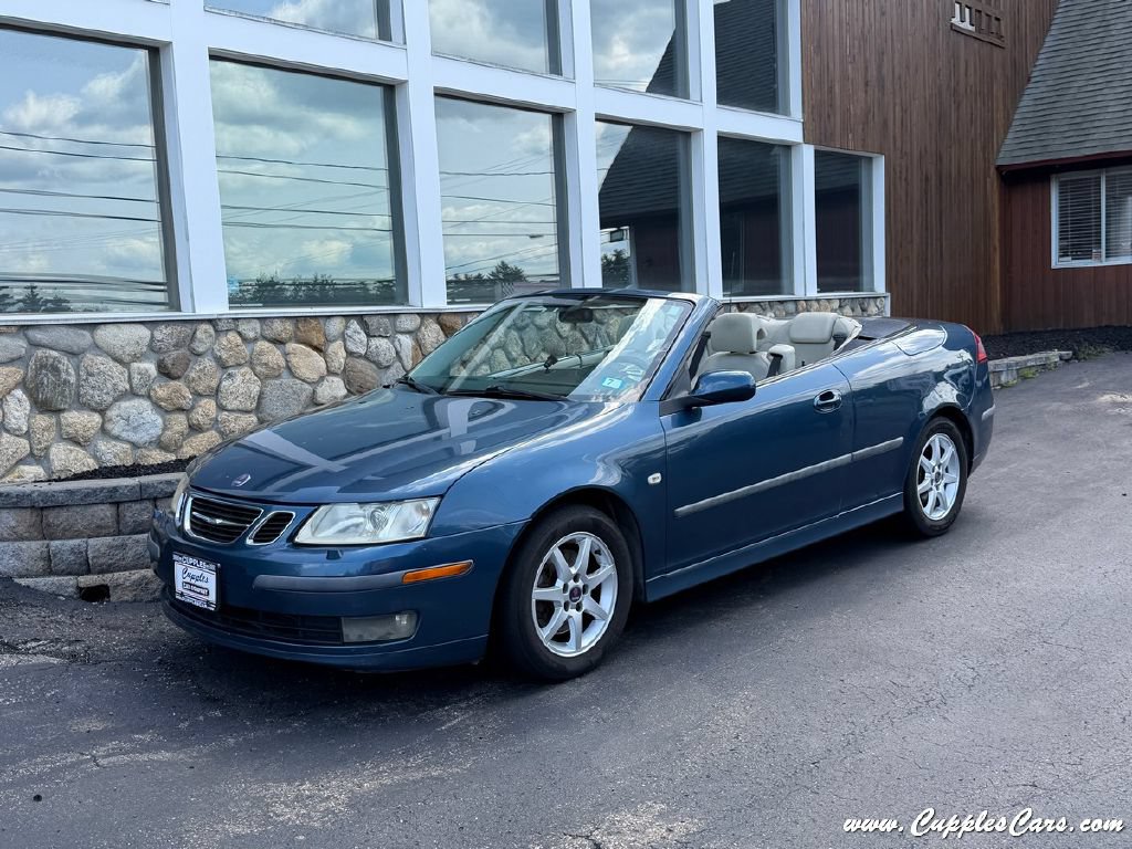 Used 2007 Saab 9-3 2.0T w/ Premium 16 Pkg