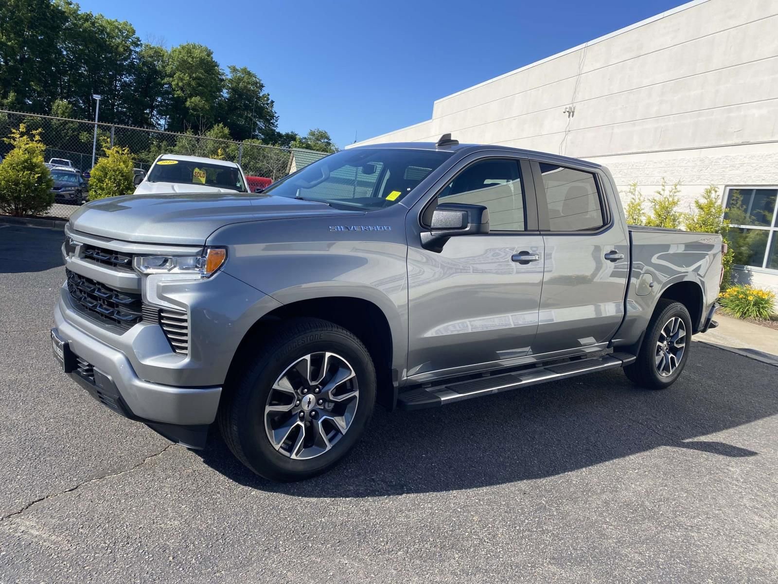 Used 2023 Chevrolet Silverado 1500 RST w/ Protection Package AWD/4WD image 3
