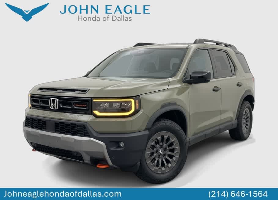 New 2026 Honda Passport TrailSport