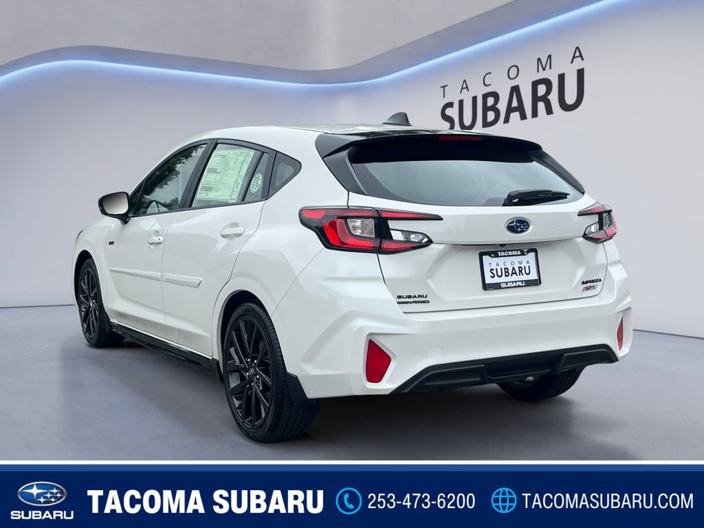 New 2026 Subaru Impreza RS AWD/4WD image 3