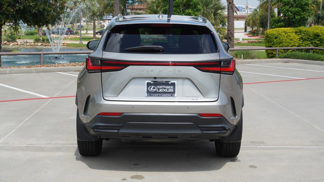 Certified 2022 Lexus NX 350 AWD w/ Vision Package image 7