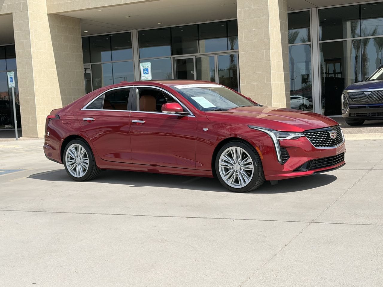 Certified 2024 Cadillac CT4 Premium Luxury RWD image 3