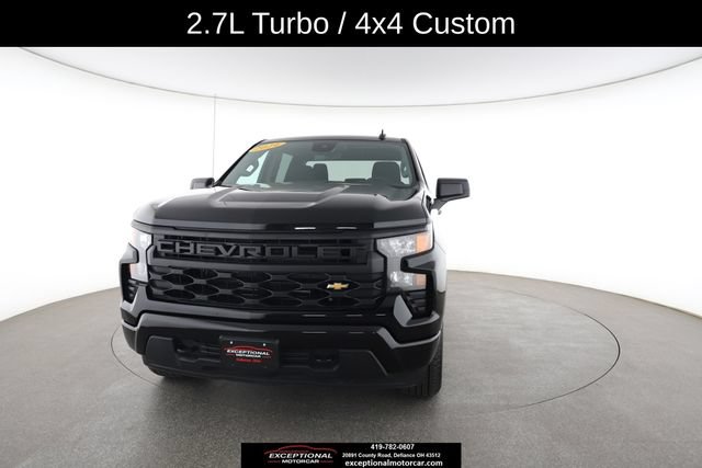 Used 2024 Chevrolet Silverado 1500 Custom AWD/4WD image 31