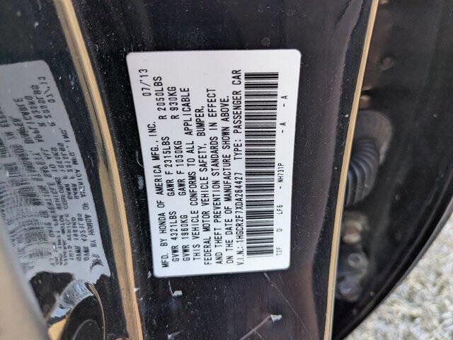 Used 2013 Honda Accord EX image 41