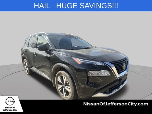 Used 2023 Nissan Rogue Platinum w/ Platinum Premium Package AWD/4WD image 3