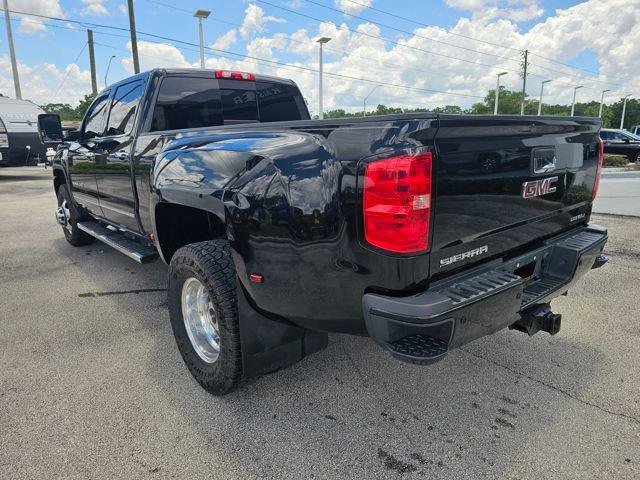 Used 2018 GMC Sierra 3500 Denali w/ Duramax Plus Package AWD/4WD image 3