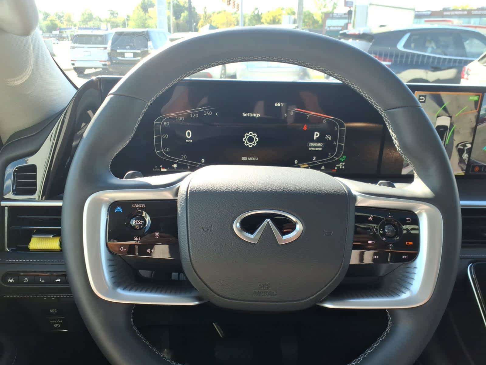 Certified 2026 INFINITI QX80 Luxe AWD/4WD image 25