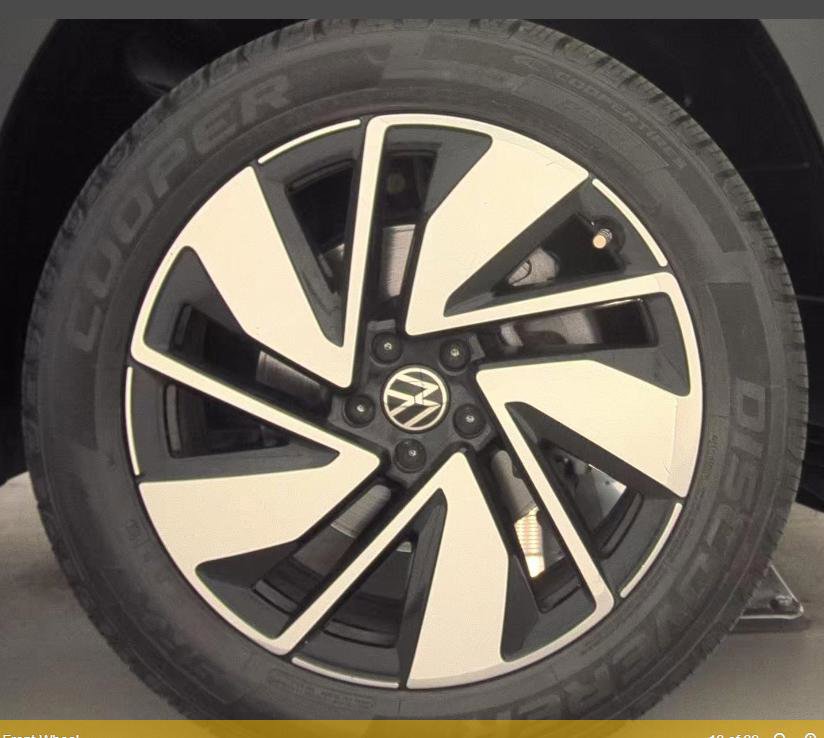 Used 2024 Volkswagen Atlas SE w/ Panoramic Sunroof Package AWD/4WD image 10