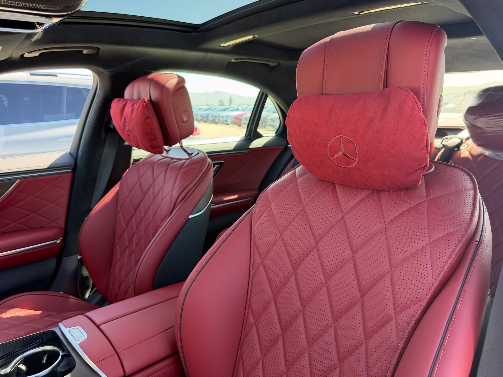 New 2027 Mercedes-Benz S 580 4MATIC Sedan image 19