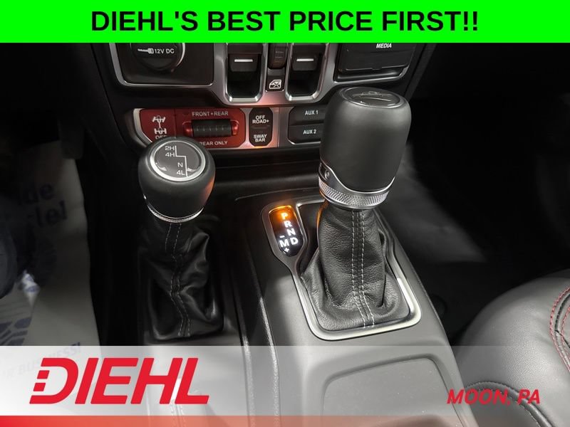 New 2026 Jeep Gladiator Rubicon w/ Steel Power Dome Hood Package AWD/4WD image 32