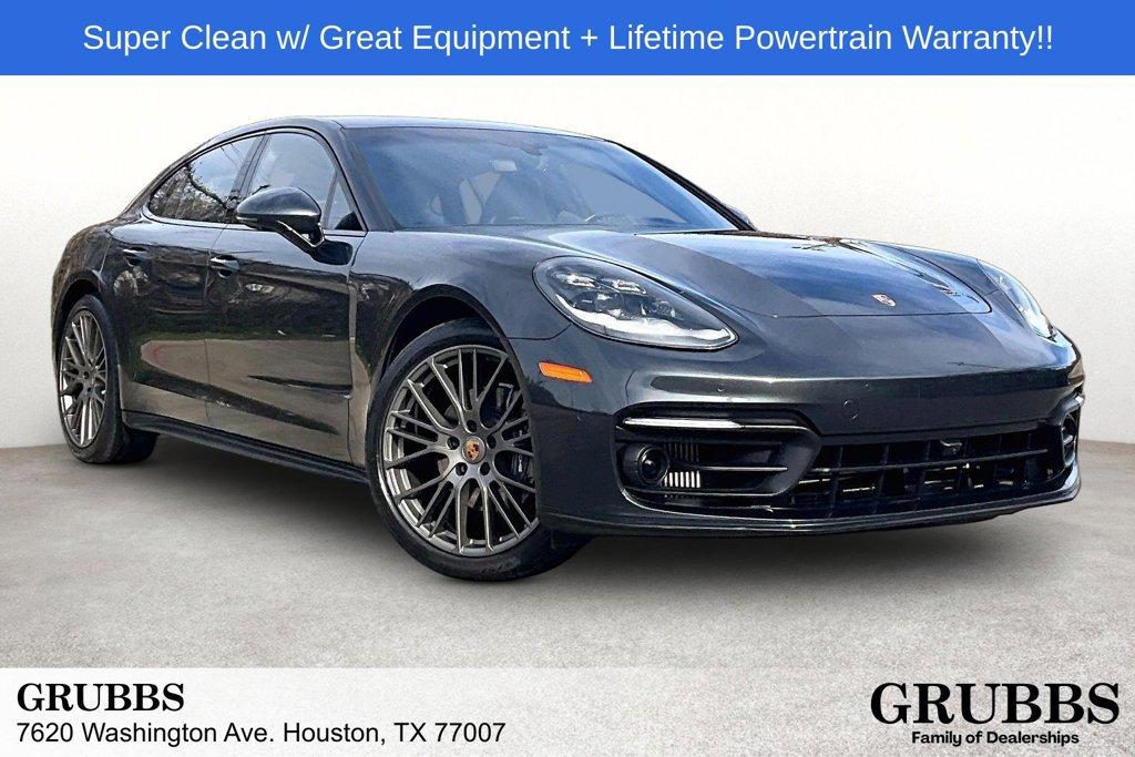 Used 2023 Porsche Panamera Platinum Edition RWD image 1