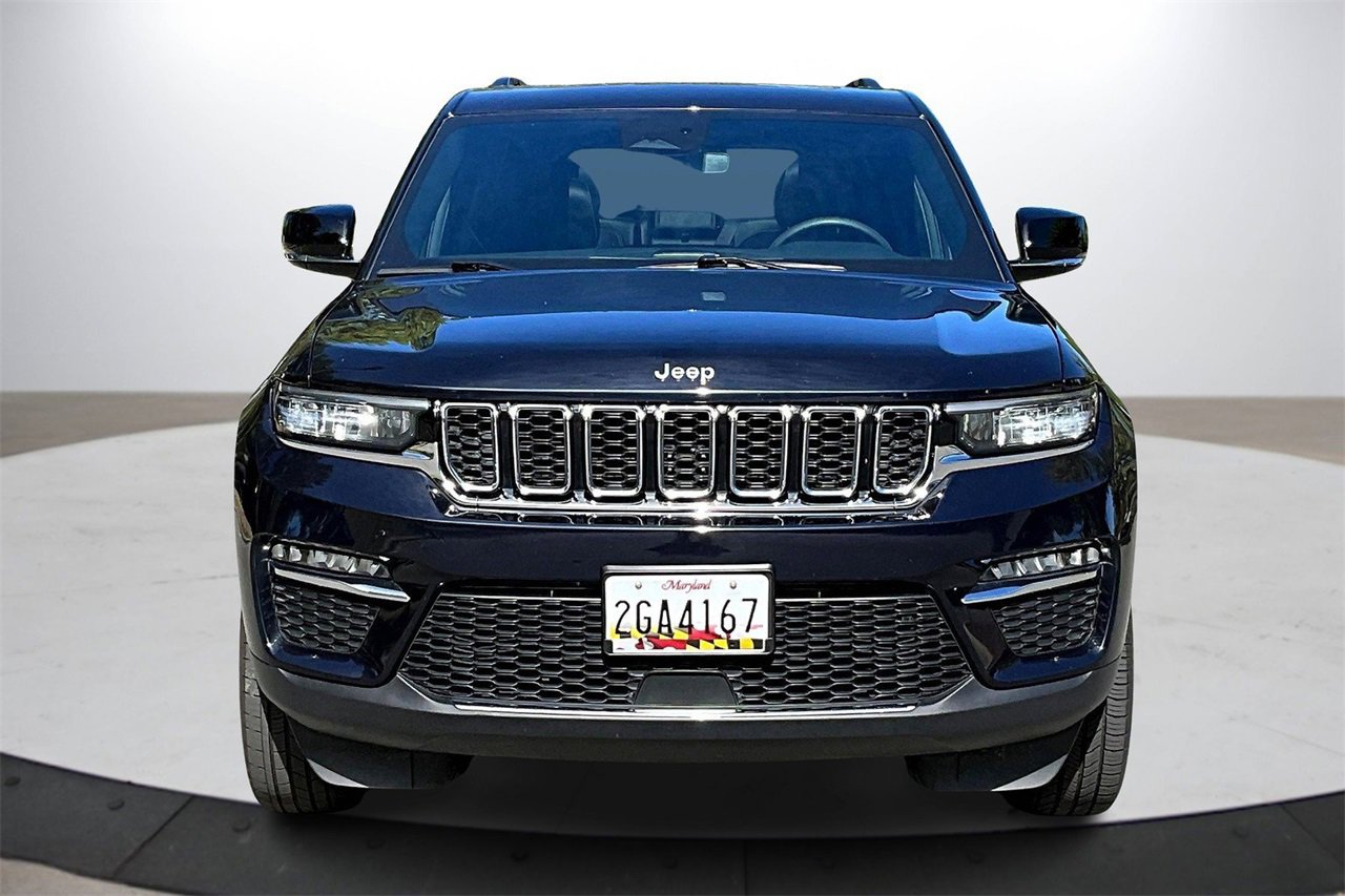 Used 2024 Jeep Grand Cherokee Limited 4xe image 3