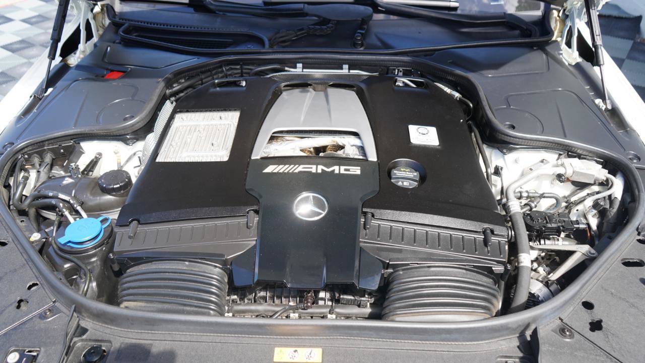 Used 2019 Mercedes-Benz S 63 AMG S 4MATIC Sedan w/ Warmth & Comfort Package image 92