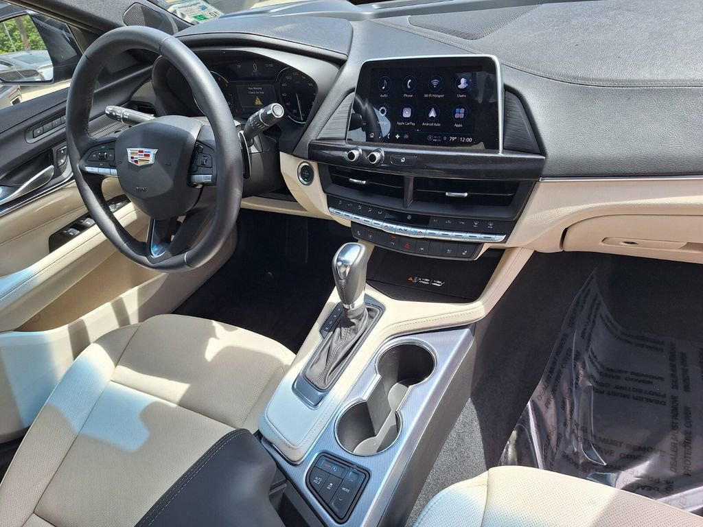 Used 2025 Cadillac CT4 Premium Luxury RWD image 28