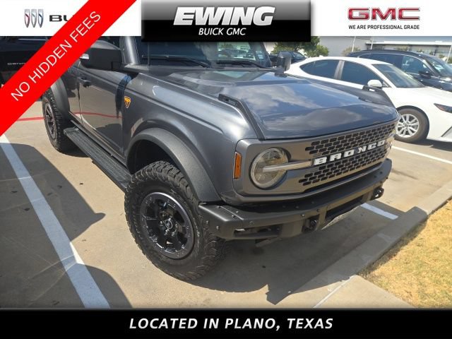 Used 2022 Ford Bronco Badlands AWD/4WD video 1