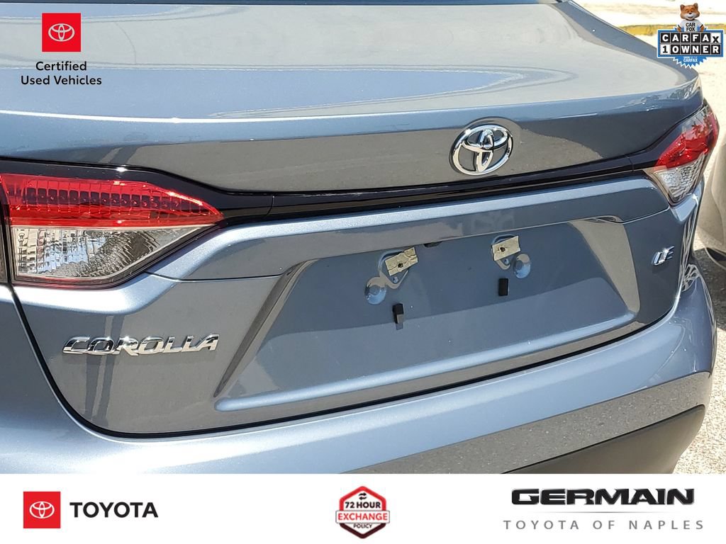 Certified 2026 Toyota Corolla LE FWD image 19