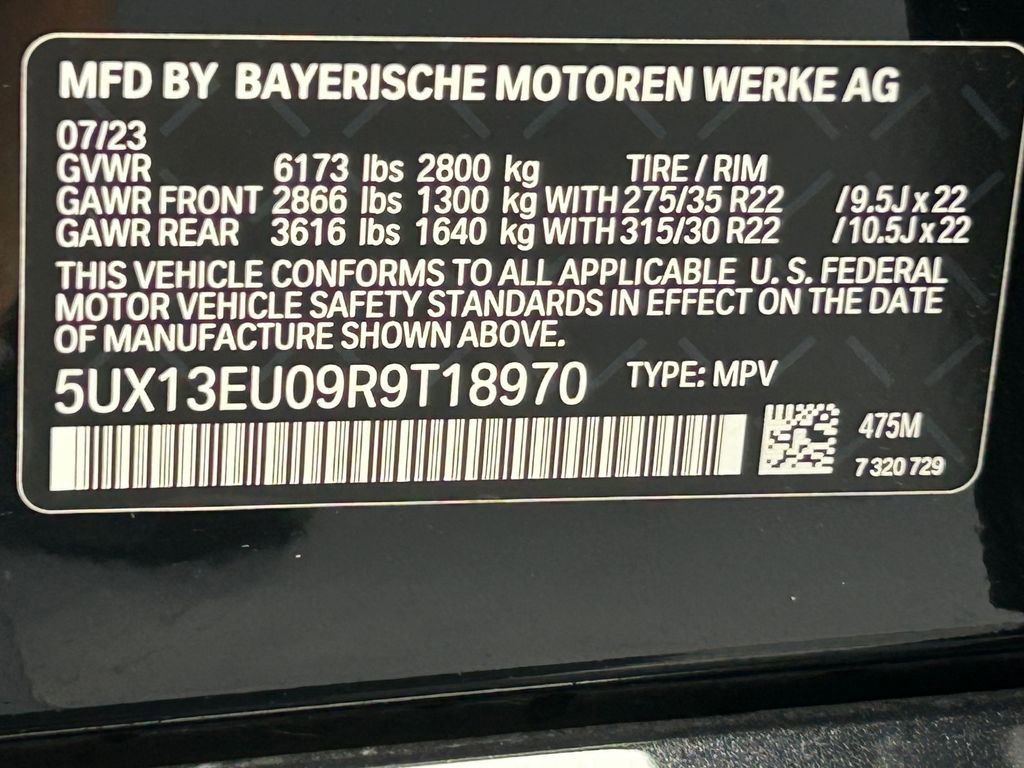 Used 2024 BMW X5 sDrive40i w/ M Sport Package image 31