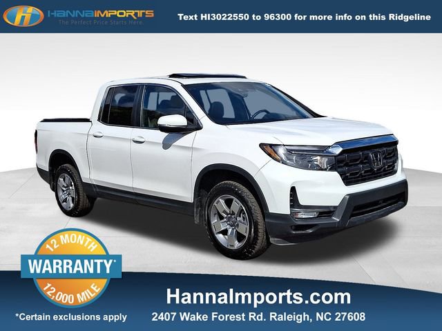 Used 2025 Honda Ridgeline RTL