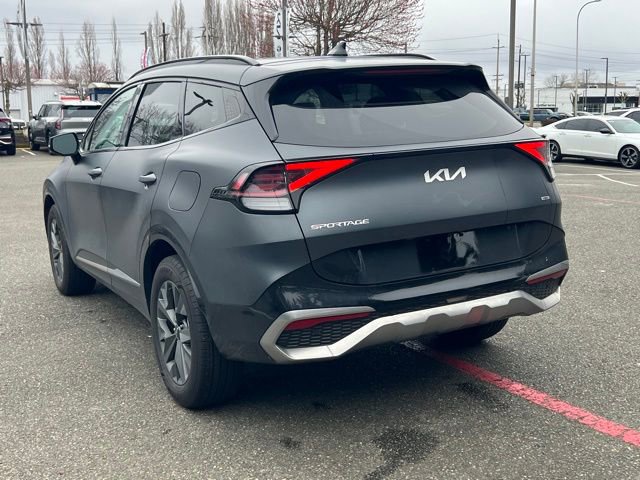 Certified 2025 Kia Sportage SX Prestige image 9