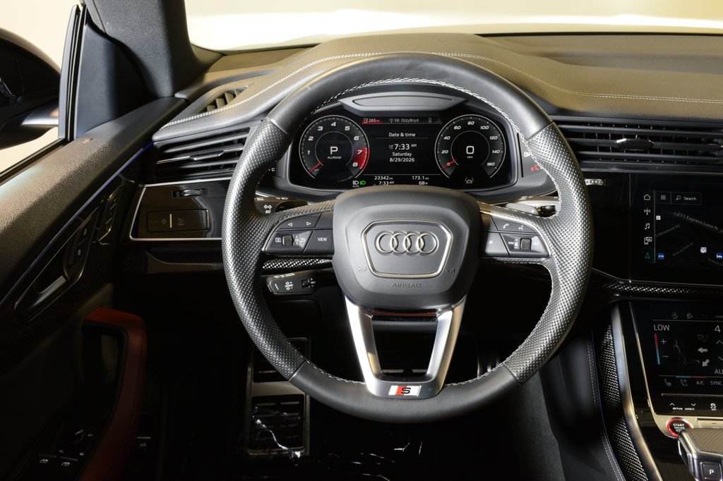 Used 2023 Audi SQ8 Prestige w/ Prestige Package AWD/4WD image 19