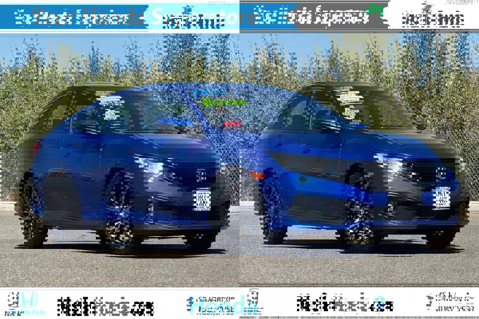 Certified 2020 Honda Civic Sport image 1