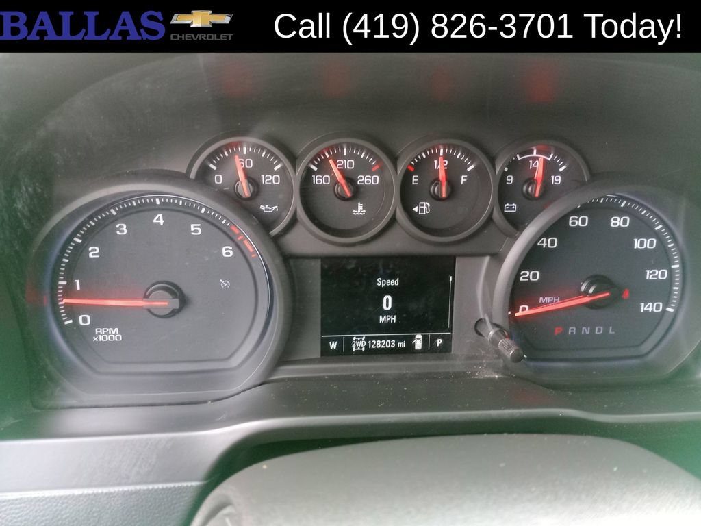 Certified 2020 Chevrolet Silverado 2500 W/T w/ WT Convenience Package AWD/4WD image 11