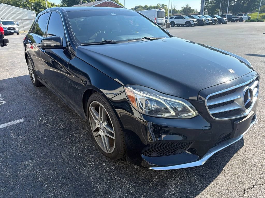 Used 2016 Mercedes-Benz E 350 4MATIC Sedan image 6
