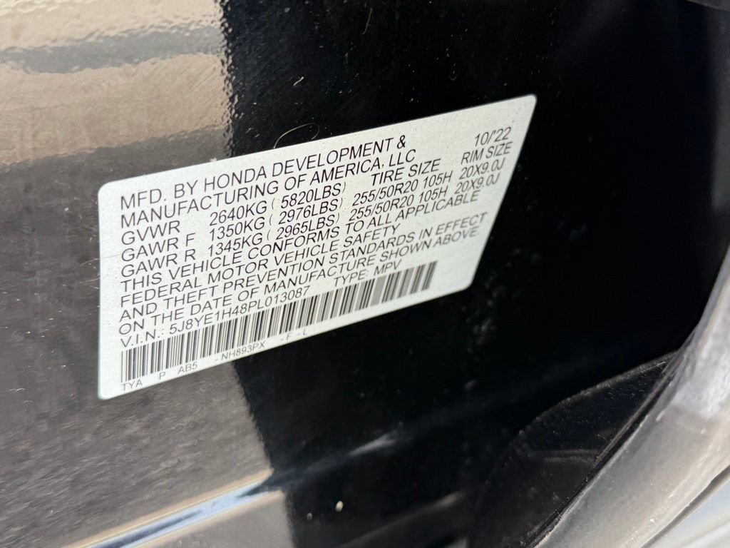Used 2023 Acura MDX SH-AWD w/ Technology Package image 35