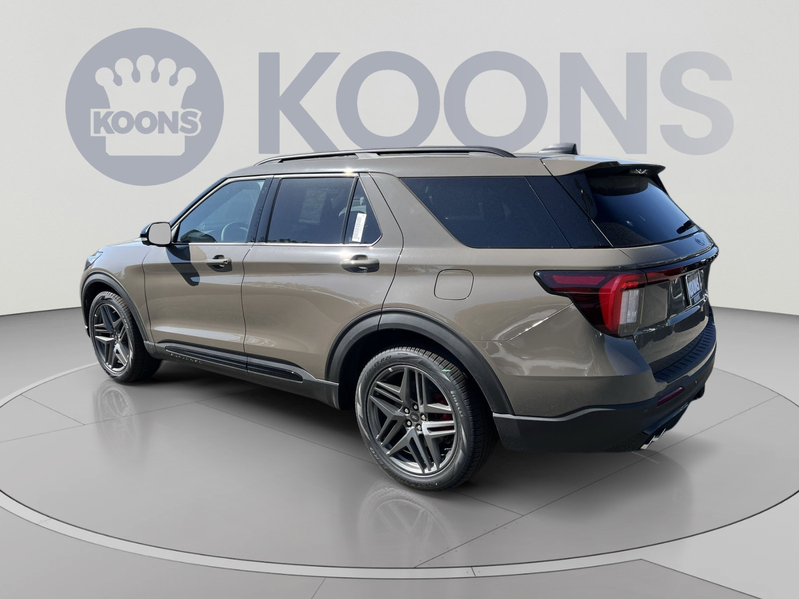 New 2026 Ford Explorer ST w/ Sun And Sound Package AWD/4WD image 8