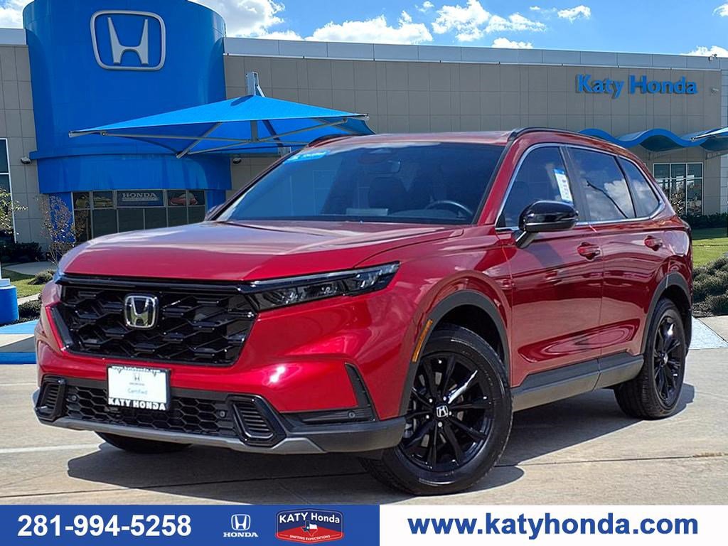 Certified 2025 Honda CR-V Sport-L image 1