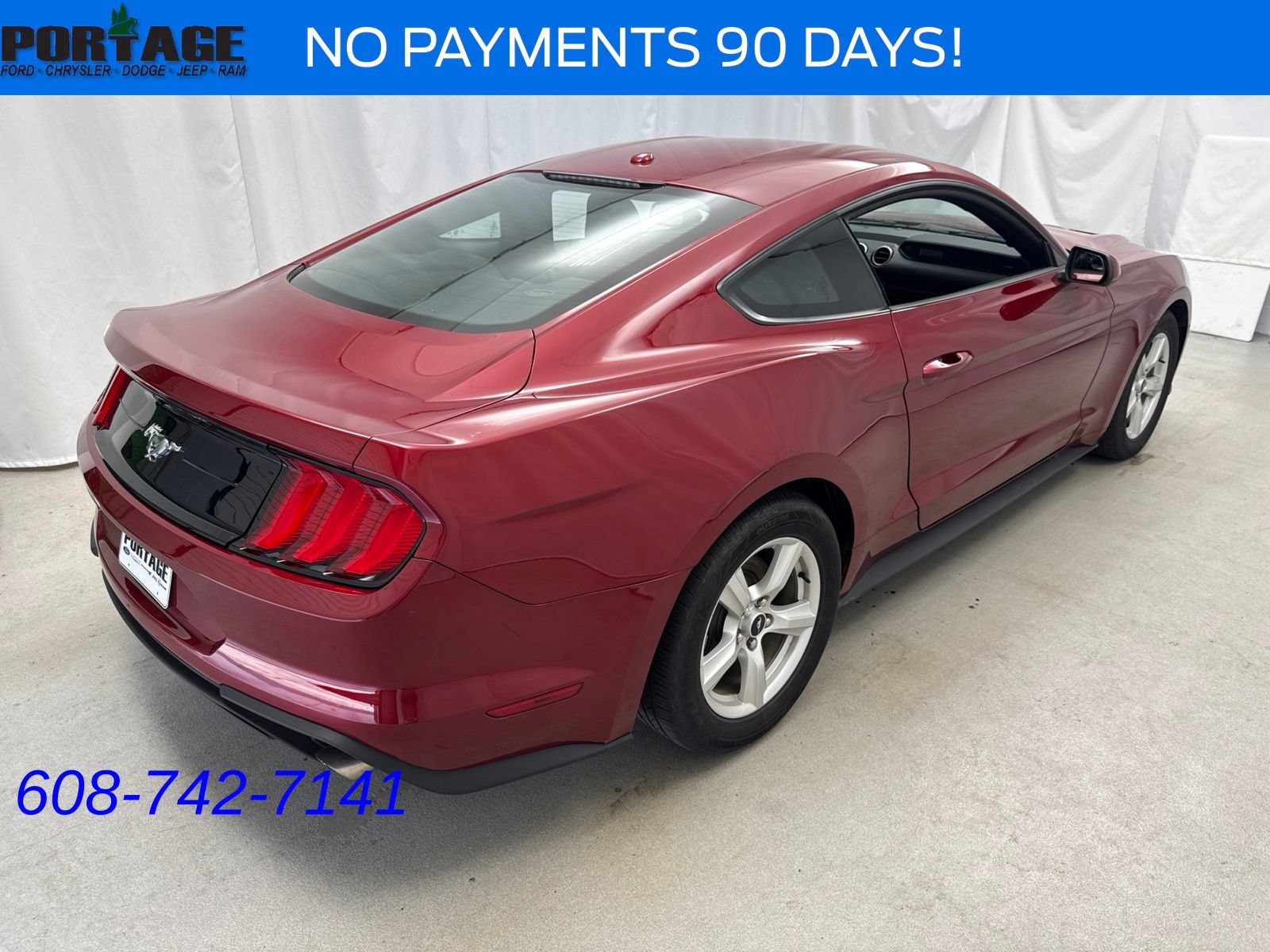 Certified 2019 Ford Mustang Coupe RWD image 2