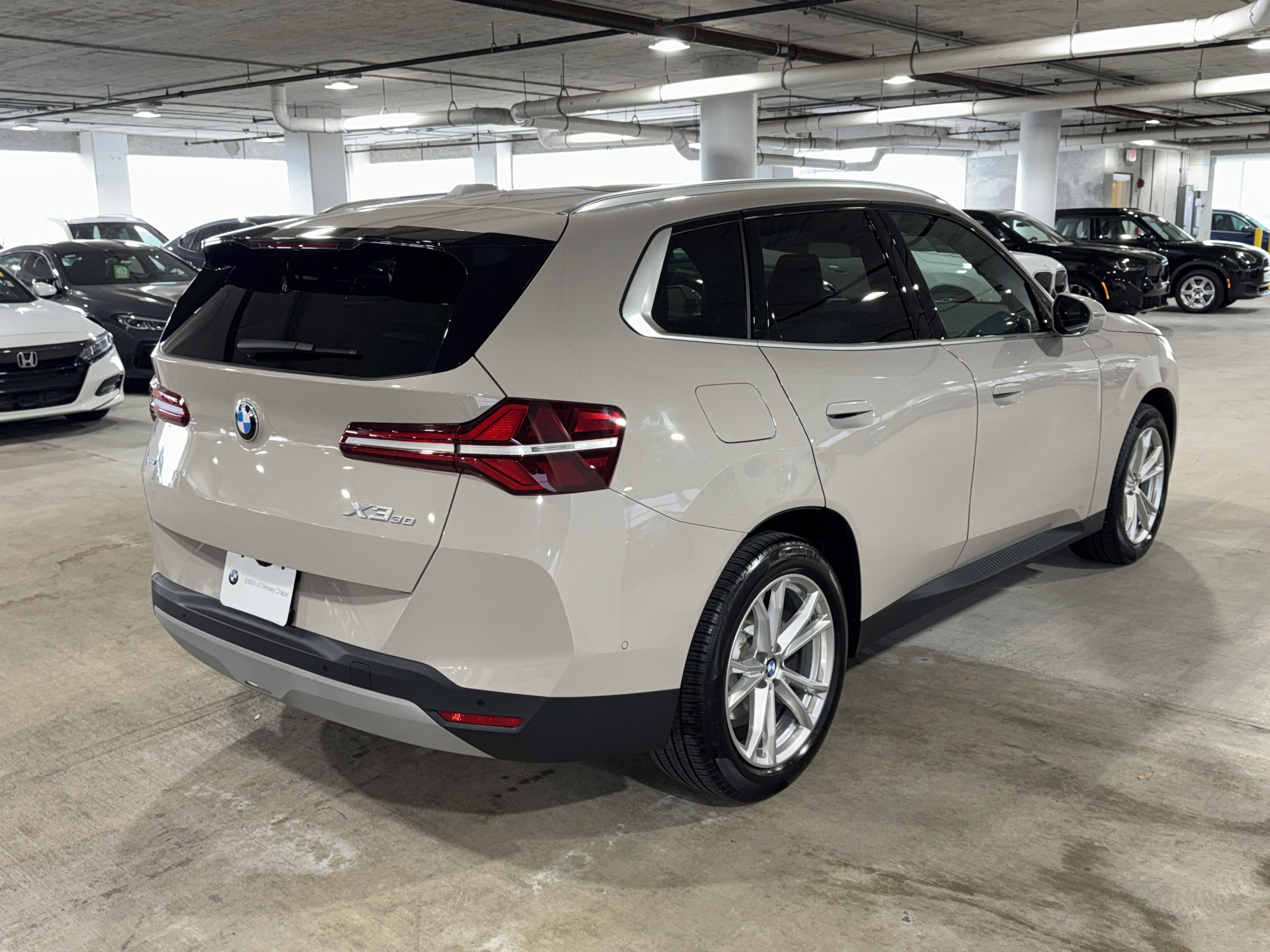 Used 2025 BMW X3 xDrive30i w/ Convenience Package AWD/4WD image 8