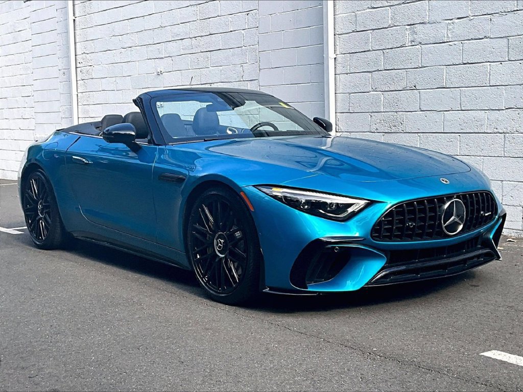 Used 2022 Mercedes-Benz SL 63 AMG 4MATIC image 7