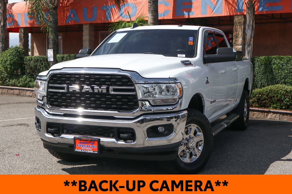 Used 2022 RAM 2500 Big Horn w/ Level A Equipment Group AWD/4WD image 4