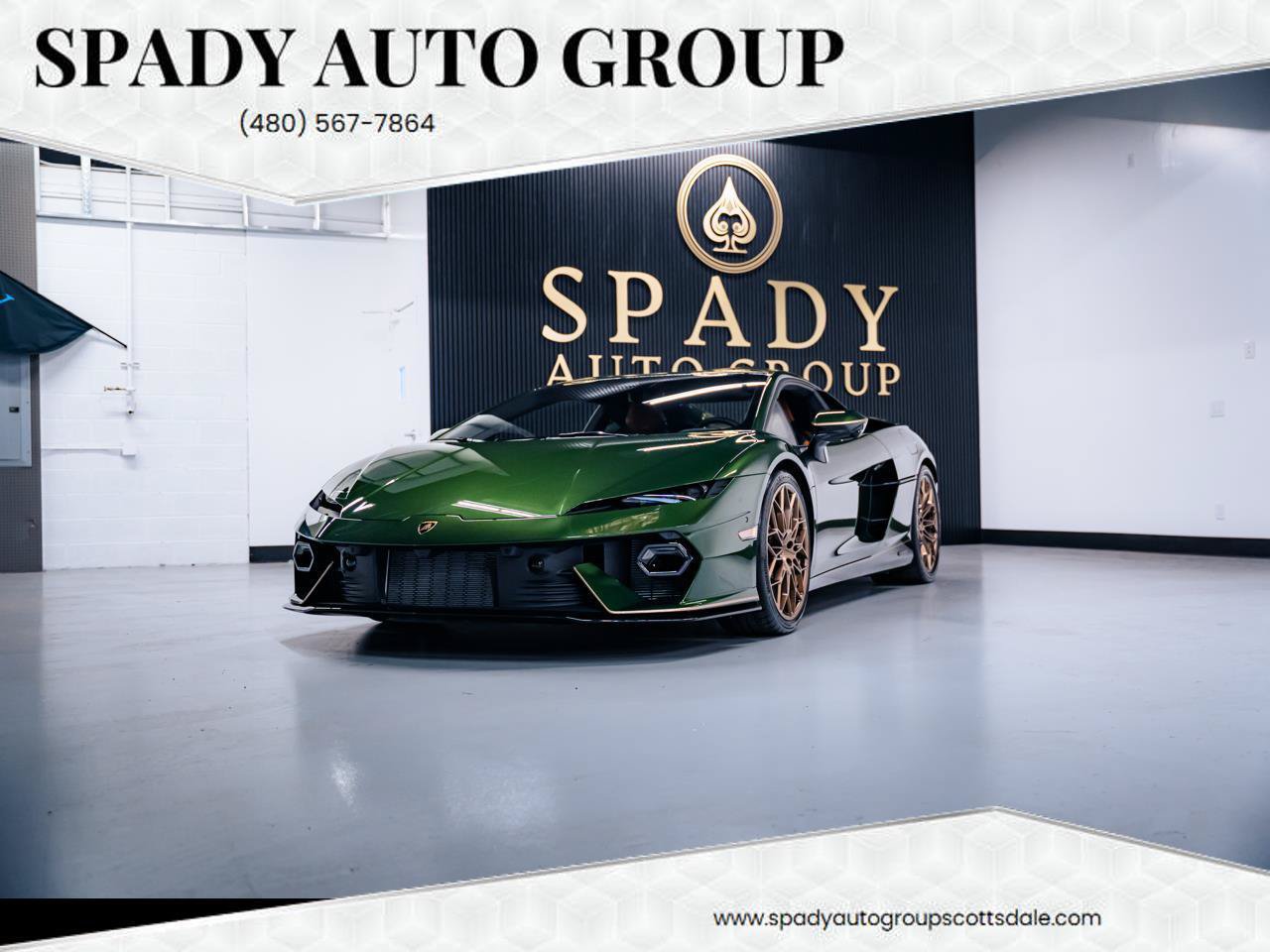 Used 2026 Lamborghini Temerario