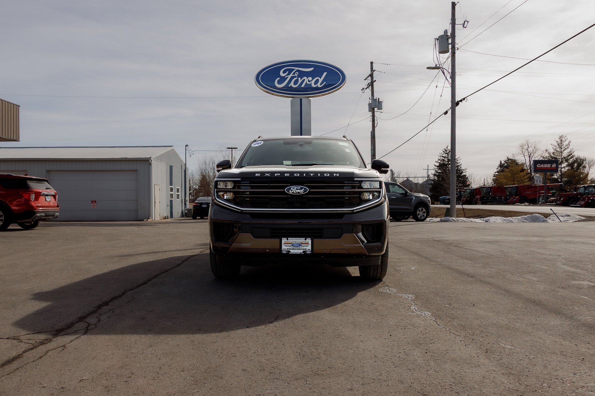 New 2026 Ford Expedition King Ranch image 1