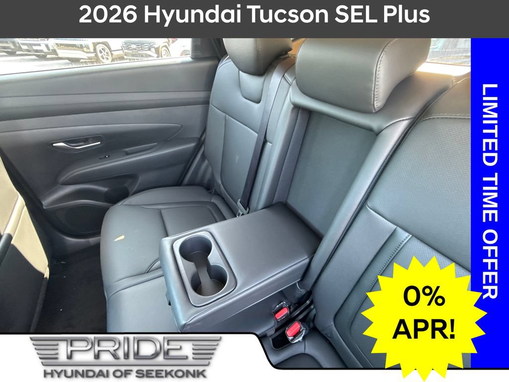 New 2026 Hyundai Tucson SEL Plus AWD/4WD image 34