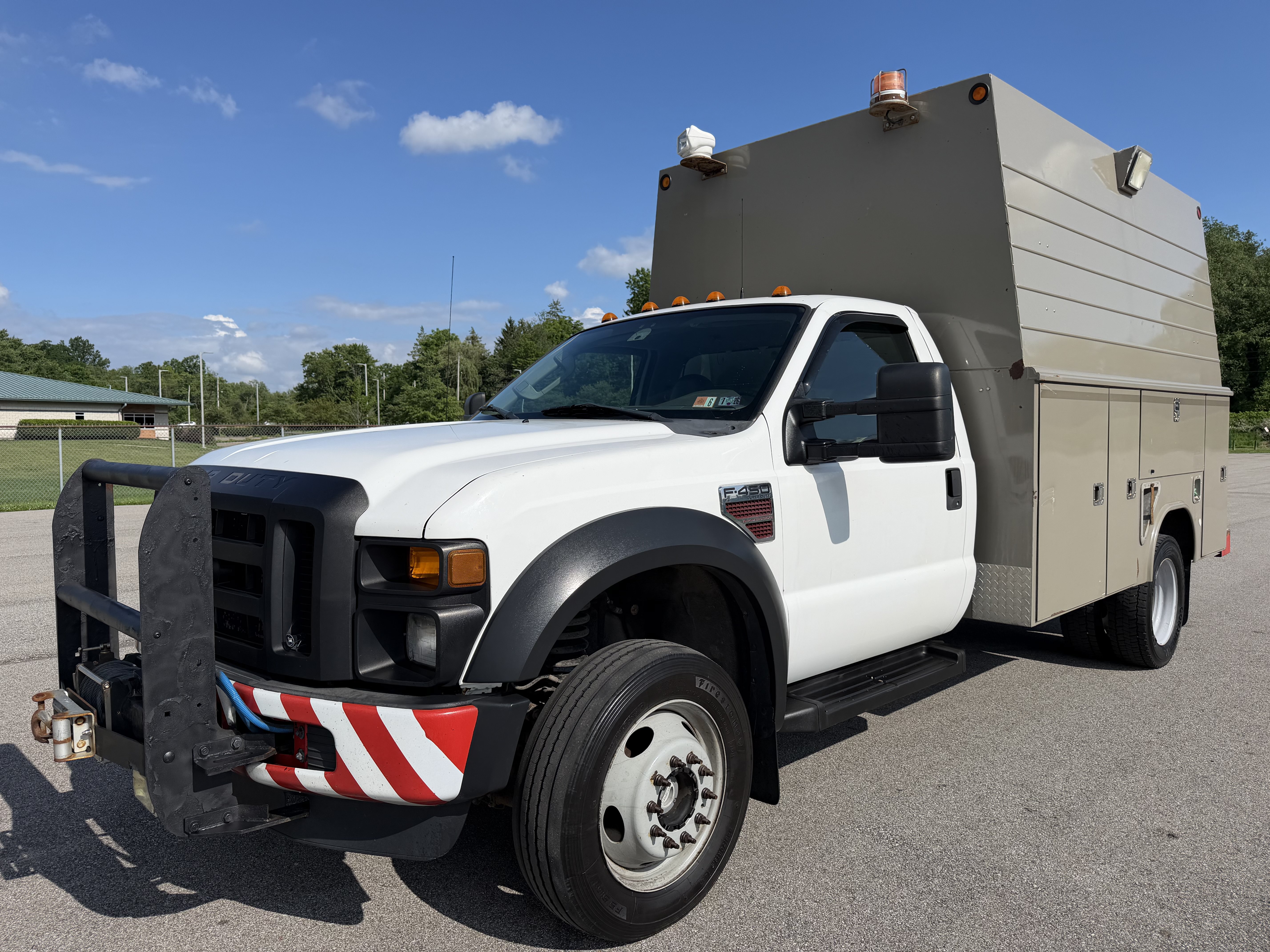 Used 2008 Ford F450 4x4 Regular Cab Super Duty image 6