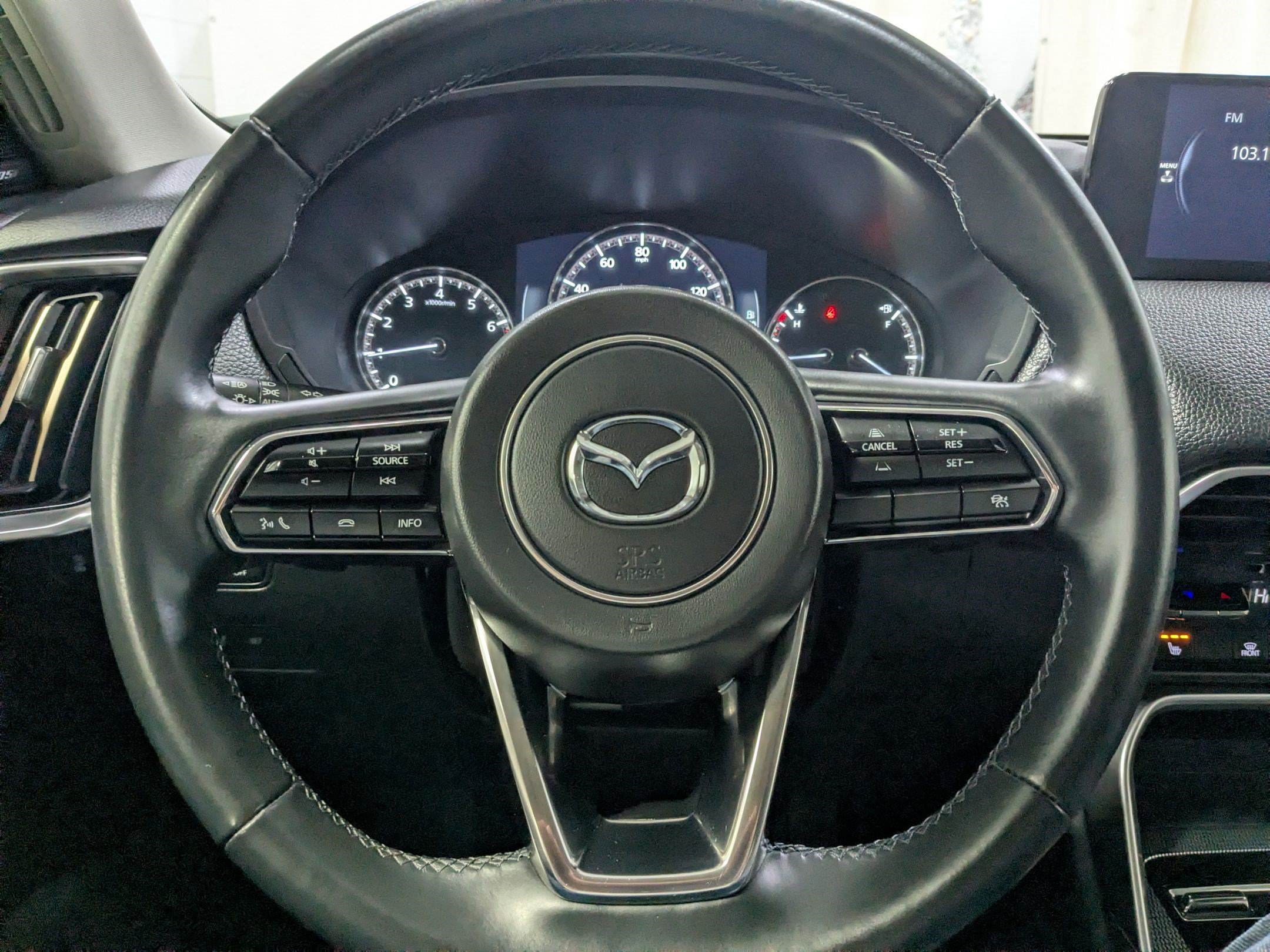 Used 2024 MAZDA CX-90 3.3 Turbo w/ Premium Package AWD/4WD image 13